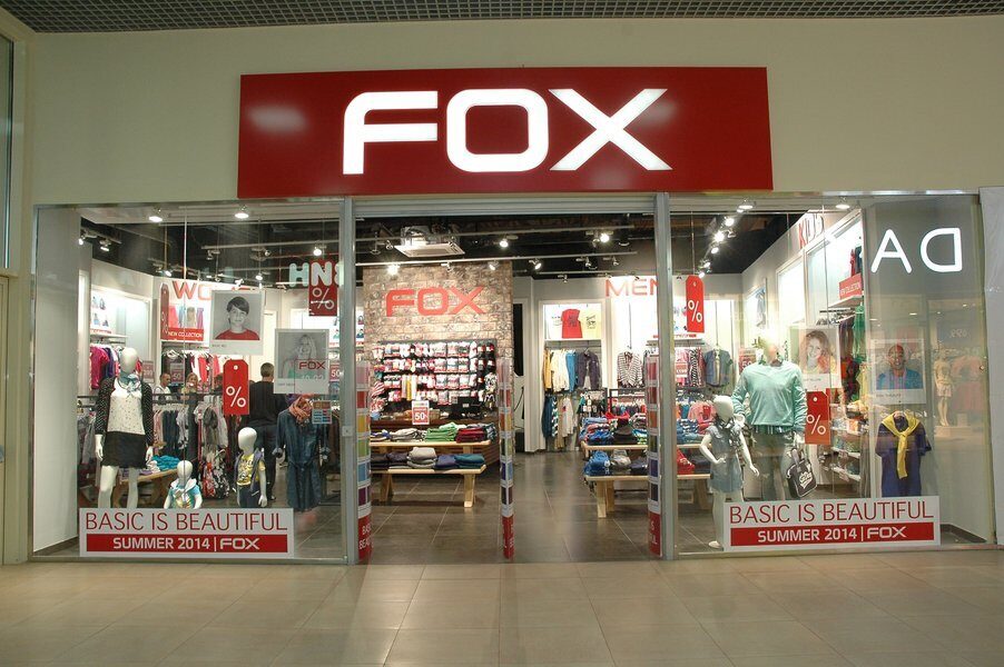 Интернет магазин fox. Магазин Fox. Магазин одежды Фокс. Магазин Фокс Донецк.
